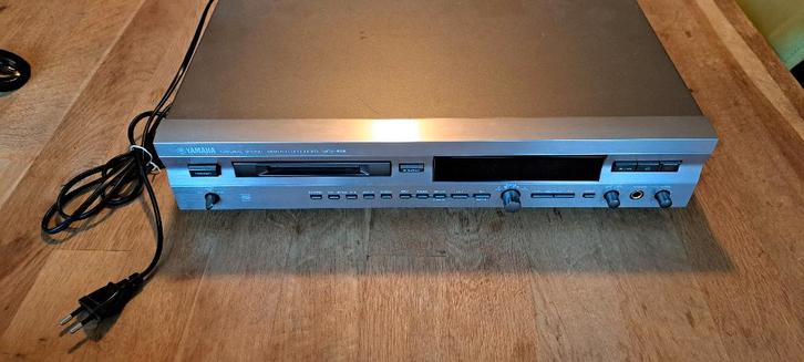 YAMAHA MDX-596 minidisc recorder, Audio, Tv en Foto, Cd-spelers, Gebruikt, Overige merken, Ophalen of Verzenden