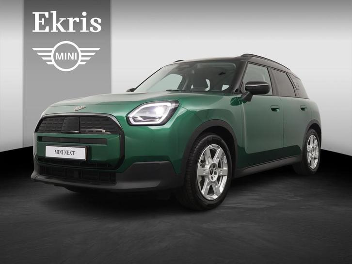 MINI Countryman E Classic Pakket M Plus | Pano | Trekhaak |, Auto's, Mini, Bedrijf, Te koop, Countryman, Alarm, Head-up Display