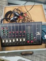 Vintage Mengpaneel - TR Discomix 1, Ophalen of Verzenden, Gebruikt, 5 tot 10 kanalen, Microfooningang