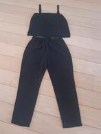 Feestelijke zwarte broek+topje EDGAR VOS maat 46, Kleding | Dames, Ophalen, Zwart, Maat 46/48 (XL) of groter, Edgar Vos