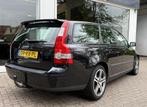 Volvo V50 2.4 Momentum Aut. |Airco|Lees Tekst|, Stof, Zwart, 700 kg, Zwart