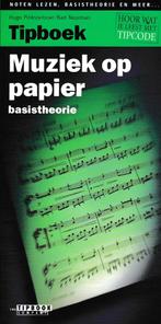 Tipboek muziek op papier, Verzenden, Zo goed als nieuw, Les of Cursus, Klassiek
