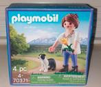 Playmobil 70371 Milka Limited Edition Vrouw met hondje NIEUW, Ophalen of Verzenden, Nieuw, Complete set