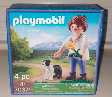 Playmobil 70371 Milka Limited Edition Vrouw met hondje NIEUW beschikbaar voor biedingen