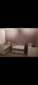 3 stuks Ikea gonatt baby bed grijs met lades, Wieg, Gebruikt, Ophalen