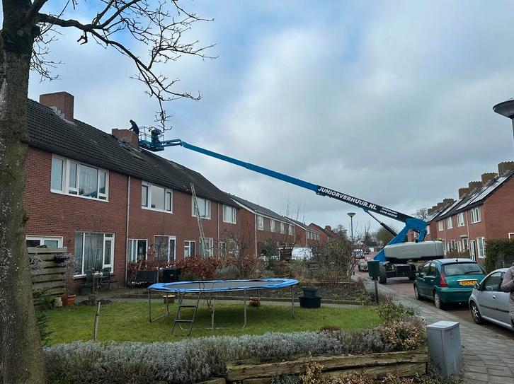 Hoogwerker huren verhuur juniorverhuur hoogwerkerverhuur, Diensten en Vakmensen, Verhuur | Gereedschap en Machines