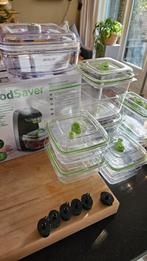 Foodsaver Vacumeersysteem + 7 Bakken, Ophalen of Verzenden, Gebruikt, Elektrisch