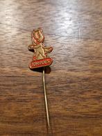 Sp 191 Vintage Tom Poes Speldje, Verzamelen, Speldjes, Pins en Buttons, Ophalen of Verzenden, Gebruikt, Figuurtje, Speldje of Pin