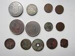 Kavel 13 oude munten Nederland, Postzegels en Munten, Munten | Nederland, Overige waardes, Ophalen of Verzenden, Losse munt