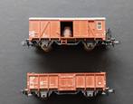 Trix Western Germany goederenwagons, Ophalen of Verzenden, Gelijkstroom, Trix