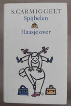 Simon Carmiggelt Spijbelen/Haasje over, Ophalen of Verzenden, Zo goed als nieuw, Simon Carmiggelt, Nederland