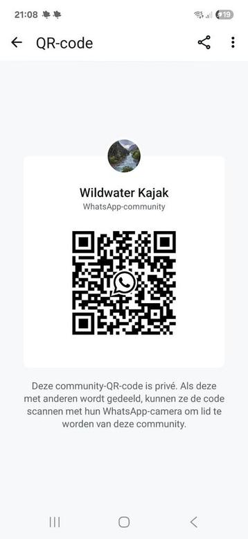 Wildwater kajak beschikbaar voor biedingen