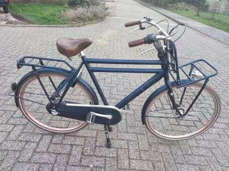Cortina U4 heren 3 speed handrem ( rollerbrakes), Fietsen en Brommers, Fietsen | Heren | Herenfietsen, Gebruikt, Overige merken