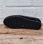 JHAY - Leren platform veterschoenen maat 40 - Nieuw €129, JHAY, Schoenen met lage hakken, Zwart, Nieuw