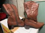 Wrangler Leren Cowboylaarzen Bruin Maat 39, Ophalen, Gedragen, Bruin, Lage of Enkellaarzen