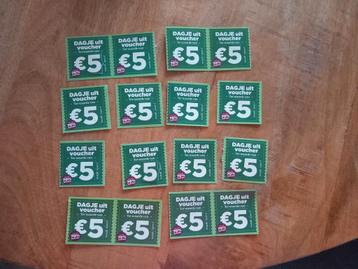 Dagje uit vouchers  beschikbaar voor biedingen