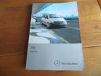 Instructieboek mercedes Vito personenbus, Vito bestel 2012, Ophalen of Verzenden