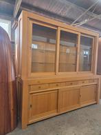 Prachtige buffetkast  / ladekast  / winkelkast, Ophalen, Glas, 200 cm of meer, Zo goed als nieuw