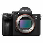 Sony A7III body, Spiegelreflex, Nieuw, Ophalen of Verzenden, Sony