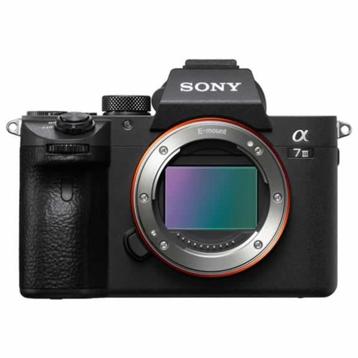 Sony A7III body beschikbaar voor biedingen