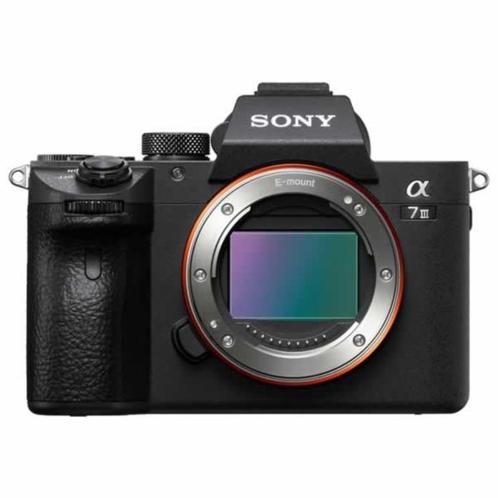 Sony A7III body, Audio, Tv en Foto, Fotocamera's Digitaal, Nieuw, Spiegelreflex, Sony, Geen optische zoom, Ophalen of Verzenden