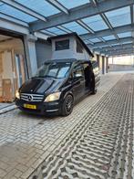 Mercedes-Benz Viano v6 Camperbus 2014 8 personen, Caravans en Kamperen, Campers, Automaat, Buscamper of Camperbus, Hefdak, Alarm