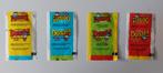 Donald Duck kauwgom wrappers, Verzenden, Donald Duck, Gebruikt, Beeldje of Figuurtje