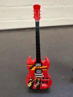 Miniatuur gitaar ZZtop 24 cm met standaard, ., Pop, Beeldje of Miniatuur, Nieuw, Ophalen of Verzenden