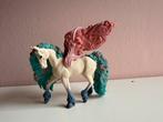 Schleich Bayala unicorn paard met roze vleugels, Ophalen of Verzenden, Nieuw, Paard, Beeldje of Figuurtje