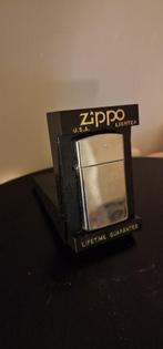 Zippo Slim High Polish Chrome 1997 – Origineel, met doosje, Verzamelen, Ophalen of Verzenden, Nieuw, Aansteker