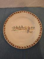 Sarreguemines - Enfants Richard - aardewerk ontbijtbordje, Ophalen of Verzenden