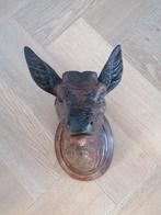34x22x36 cm groot hertenkop, Antiek en Kunst, Ophalen of Verzenden