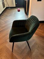 Eettafel stoelen., Huis en Inrichting, Stoelen, Overige kleuren, Ophalen of Verzenden, Stof, Hotel chique