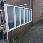 Afscheiding  wand met glas, Ophalen, Minder dan 80 cm, Gevelraam of Ruit, Dubbelglas