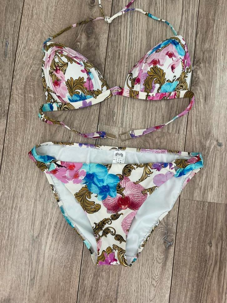 MARYAN MEHLHORN bikini maat 40 , cup B, Kleding | Dames, Badmode en Zwemkleding, Zo goed als nieuw, Bikini, Blauw, Ophalen of Verzenden