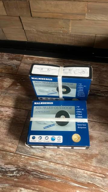 Outdoor led spots dimbare 7w 230V AC  beschikbaar voor biedingen