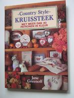 Borduurboek Country Style Kruissteek  zie foto´s nr  9, Verzenden, Nieuw