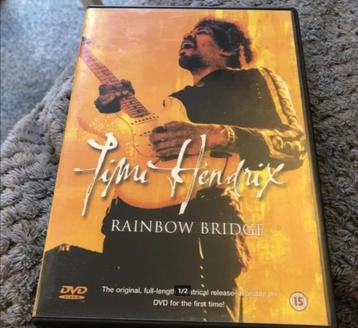 DVD Jimi Hendrix – Rainbow Bridge , EVDVD055 beschikbaar voor biedingen