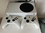 Xbox Series S met 2 controllers, Spelcomputers en Games, Ophalen, Gebruikt, Xbox Series S