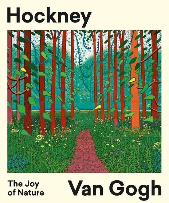 DAVID HOCKNEY The joy of nature. Nederlands, Boeken, Kunst en Cultuur | Beeldend, Zo goed als nieuw, Verzenden