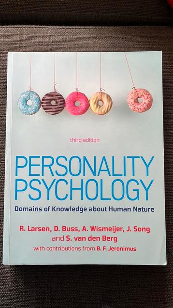 Personality Psychology Third Edition