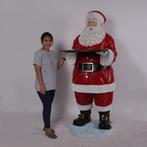 Santa with Tray – Kerstman beeld - Hoogte Kerstman 183 cm, Ophalen, Nieuw