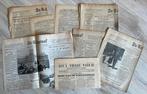 WOII Kranten: Telegraaf & Algemeen Handelsblad, Ophalen of Verzenden, 1940 tot 1960, Nederland, Krant