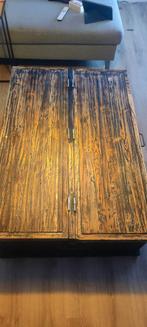 Salontafel, Huis en Inrichting, Tafels | Salontafels, 100 tot 150 cm, Ophalen of Verzenden, Zo goed als nieuw, 150 tot 200 cm