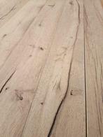 Verouderde eiken vloer 19 cm breed kant en klaar AANBIEDING!, Ophalen of Verzenden, Nieuw, Parket