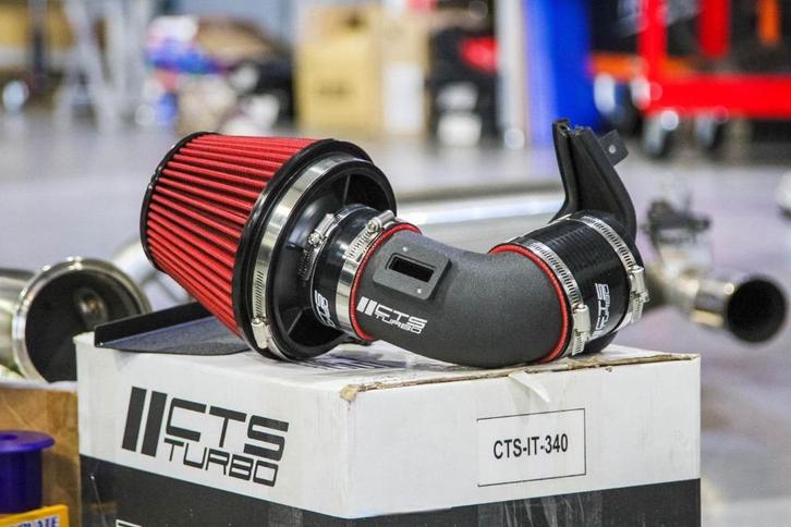 CTS luchtfilter intake BMW M140i M240i 340i 440i B58 15-18, Auto diversen, Tuning en Styling, Ophalen of Verzenden