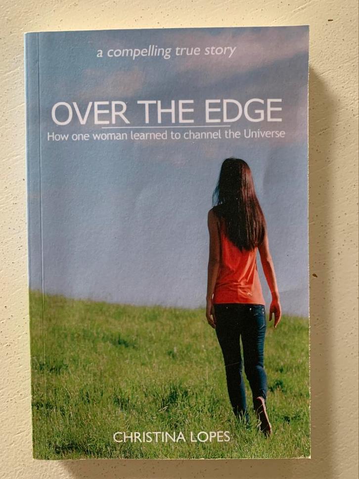 Over the edge Christina Lopes, Boeken, Esoterie en Spiritualiteit, Zo goed als nieuw, Ophalen of Verzenden