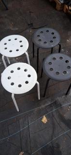 Ikea krukje krukjes 4 stuks, Ophalen, Gebruikt, Overige materialen