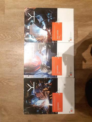 Lasboeken - TIG, MAG beschikbaar voor biedingen