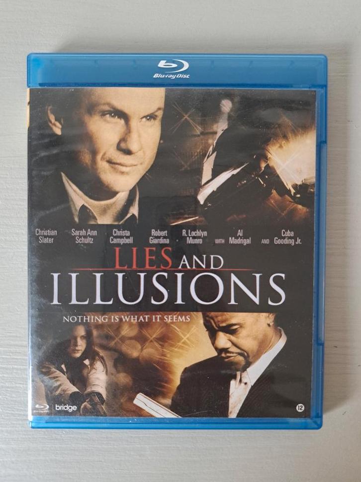 Lies and Illusions - Blu-ray (4 halen 3 betalen), Cd's en Dvd's, Blu-ray, Gebruikt, Thrillers en Misdaad, Ophalen of Verzenden